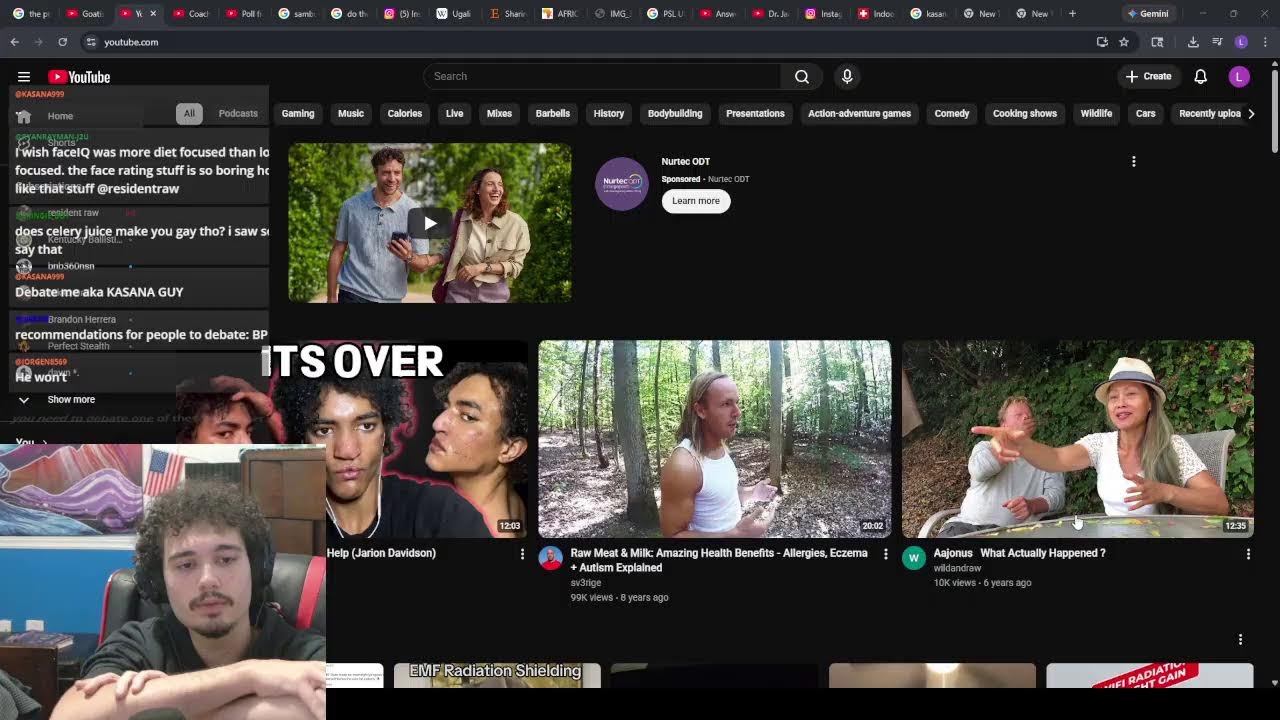 Residentraw - Saturday night chillin