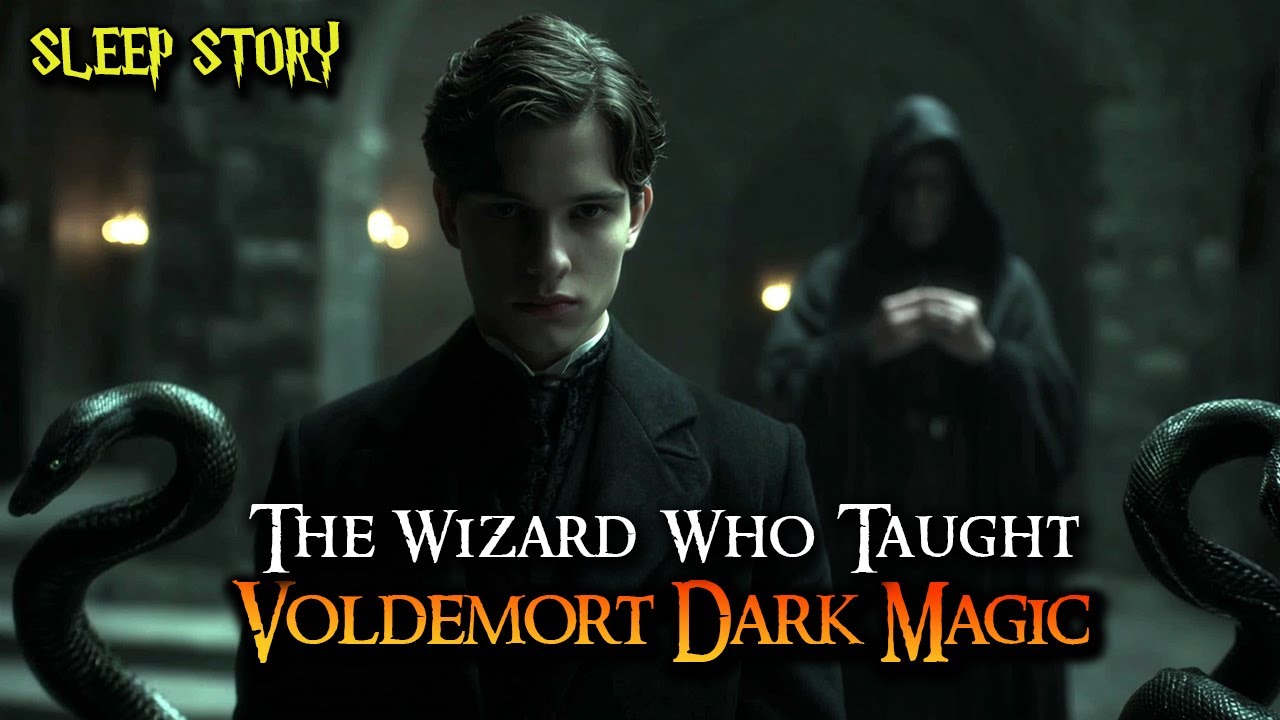The Wizard Who Taught Voldemort Dark Magic  |  HOGWARTS AMSR Bedtime Story