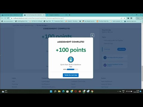 Try Out the App | Quick Start: Build A Salesforce App