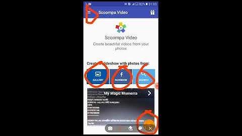 Scoompa Video App