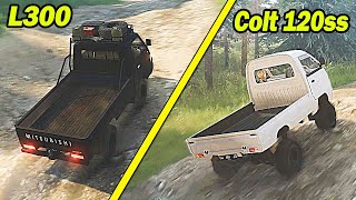 Challenges L300 Pick Up Vs Colt 120Ss Di Tanjakan
