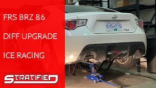 Brz Frs 86 Differential Upgrade Shorter Gears 1.5Lsd And Ice Racing