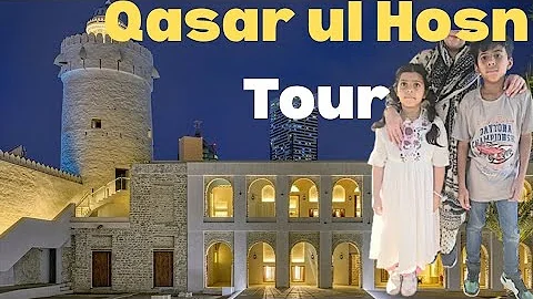 Best Qasr Al Hosn Tour | Abu Dhabi Heritage Fort Walkthrough 2025@seherz world
