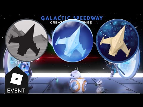 Roblox Star Wars Event How To Get Youtube - roblox partners with star wars for galactic speedway event which