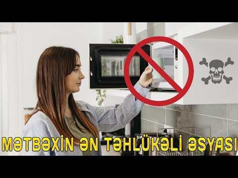 Video: Mikrodalğalı Soba Kimi