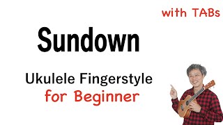 Ukulele Time: Sundown - Gordon Lightfoot - Key of G