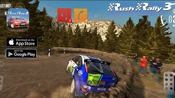Rush Rally 3 - Gameplay Walkthrough (iOS / Android) - Part 1 Best Car Games 2022