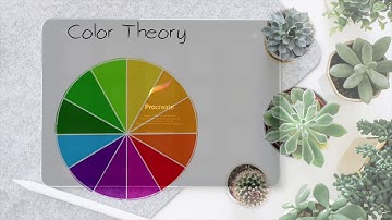 Color Palette in Procreate Skillshare Class Intro Video