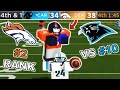 I COMMENTATED FOR AN INTENSE TOP 10 LFG MATCHUP! (FOOTBALL FUSION)