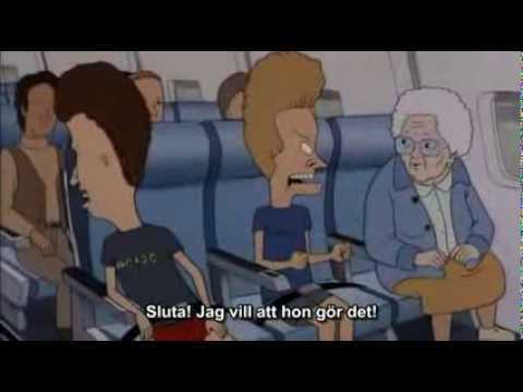 Beavis and Butt-Head Do America - AirPlane Clip