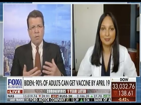 Biden: 90% of Adults Can Get Vaccine By April 19th (3-30-21)
