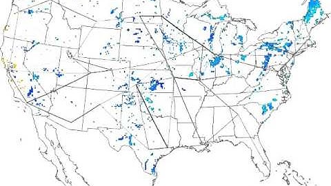 Power flow with wind, solar, HVDC