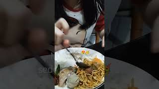 Menu ultah sederhana + kenyang 😍🥳 #food #youtubeshorts #birthday