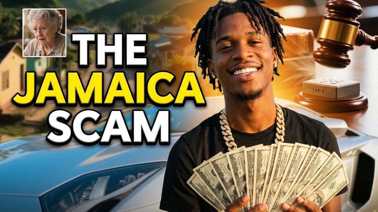 The Rise and Fall of Jamaica's Lottery Scam Ring - YouTube