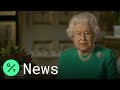 Queen Elizabeth Recalls Wartime Sacrifices and Urges U.K. to Show Strength in Televised Address