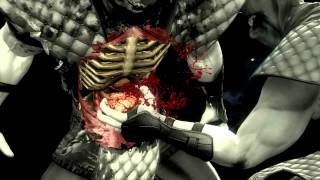 MK9 - Sub Zero 53% Wall Combo
