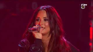 Demi Lovato - Sorry Not Sorry Live at Premios Telehit 2017 HD