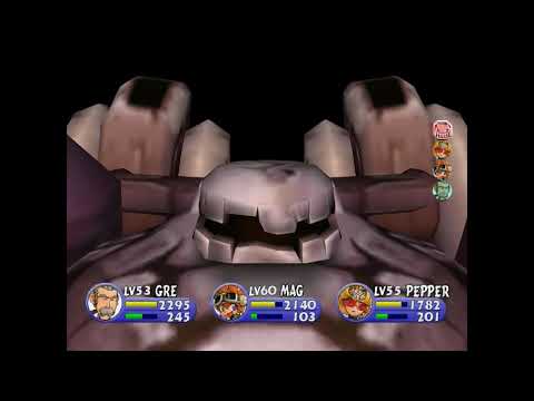 Evolution 2 - Final Boss Ulticannon (Dreamcast)