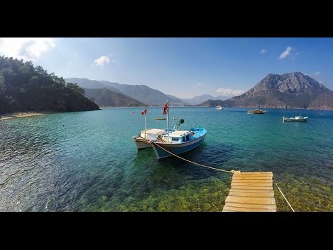 Haftasonu Kampı - Adrasan ( Gopro Hero4 + Feiyu Tech Gimbal )