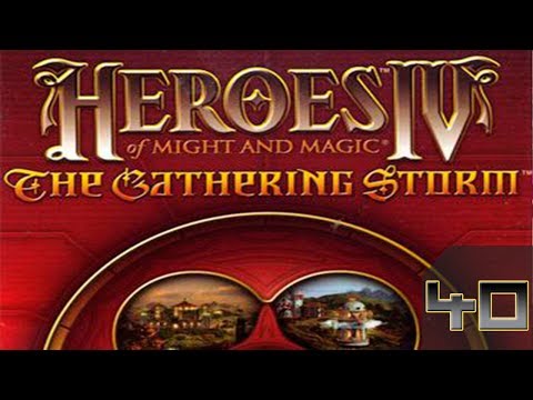 Видео: Heroes of Might and Magic 4 Прохождение(Невозможно) #40 Грядущая Буря-Хексис 1-2-3(Финал)