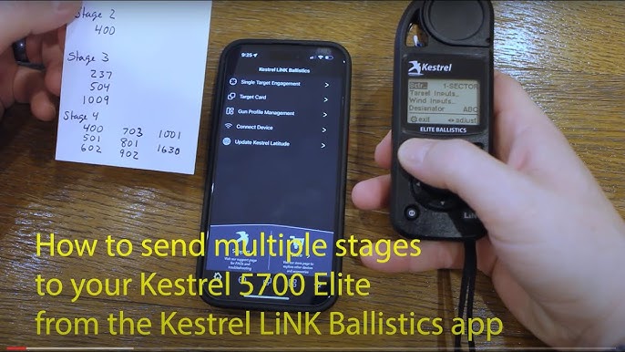 Kestrel 5700 Elite Meter with Applied Ballistics Review –