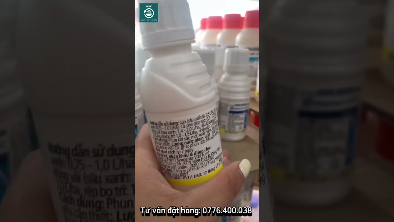 THUỐC TRỪ SÂU SELECRON 500EC – ĐẶC TRỊ CÁC LOẠI SÂU HẠI CÂY TRỒNG hotline: 0898.038.348