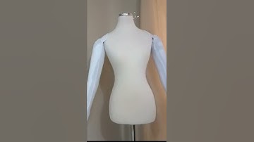 Sewing a French Dart from a PDF Sewing Pattern - Half Scale Fun