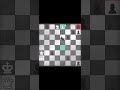 Chess Brilliant Move You'll Miss #chess #brilliant #shorts