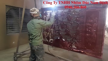 ✅ cửa nhôm đúc bao nhiêu tiền một mét