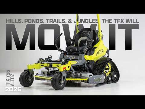 The New TFX-766 from Altoz is Insane - YouTube