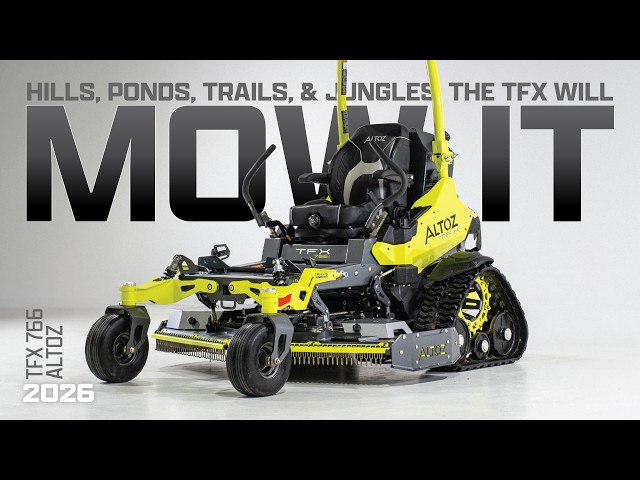 The New TFX-766 from Altoz is Insane - YouTube