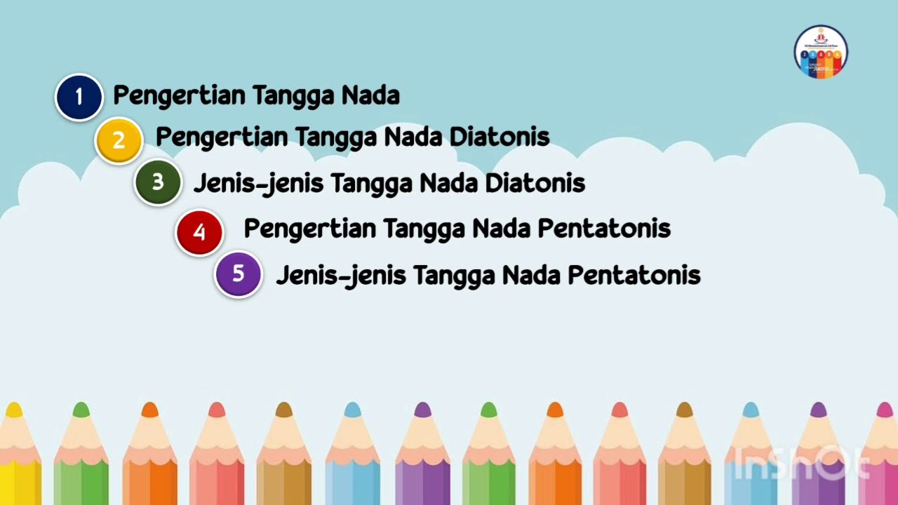 Sebutkan dua jenis tangga nada