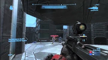 Soupwar01 - Clean Halo: Reach Overkill Extermination Snipe (Oasis King)