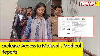 Exclusive Access to Maliwal's Medical Reports | Swati Maliwal Assault Case Updates | NewsX