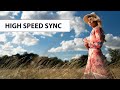 High Speed Sync Photography