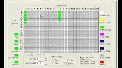 Lectrosonics DM Series - Lecnet2 Tutorial: Video Follows Audio