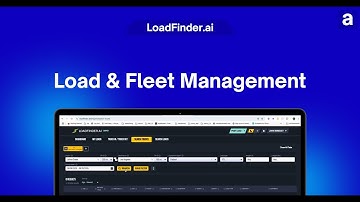 Loadfinder.ai | Load & Fleet Management Feature Demo