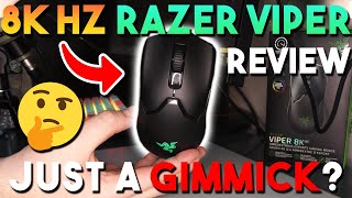 GAMECHANGER OR GIMMICK? *NEW* Razer Viper 8KHZ FULL Review!