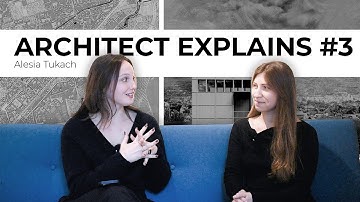 How to get an architecture job RIGHT after university? feat. Alesia Tukach