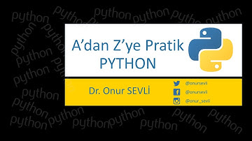 Python Dersleri - 1 : Giriş / Python Introduction