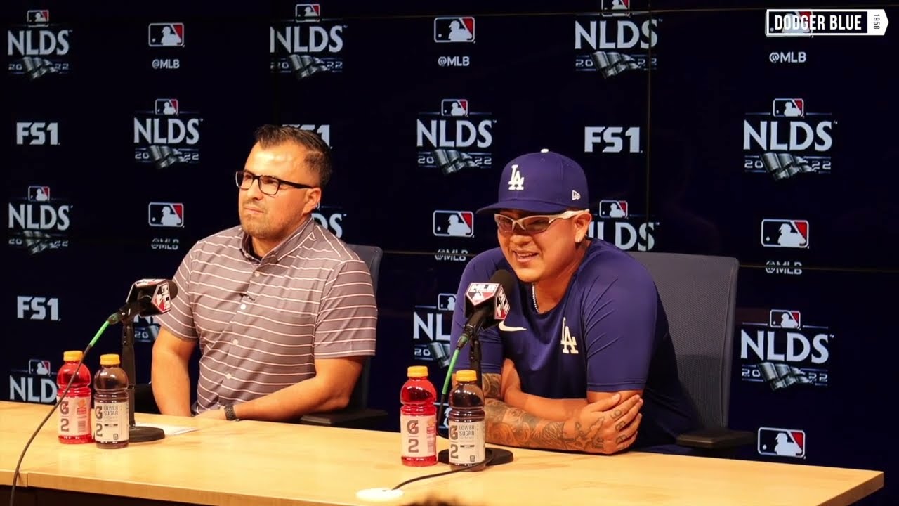 Dodgers' Game 1 starter Julio Urías ready to seize the moment