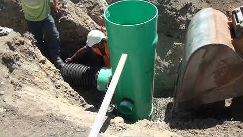 Nyloplast Drain Basin SERA Installation
