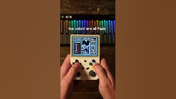 built up these walls again #tetris #8bit #gameboy #gameboycolor #lofimusic #songwriter