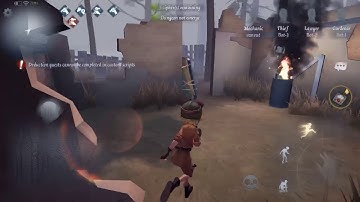 Playing with bots r fun identity v playing as a mechanic