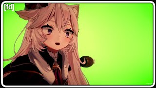 Green Screen Nyanners For Your Amusement