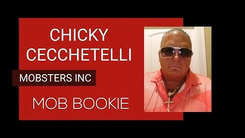 Former Mob Bookie Chicky Cecchetelli Talks About The Hate Hes Been Recieving Recently