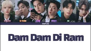 Download lagu Dam Dam Di Ram - 온앤오프 (ONF) (Color Coded Lyrics (가사/Eng/Rom)