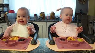 Twins try Cocktail Grapefruit