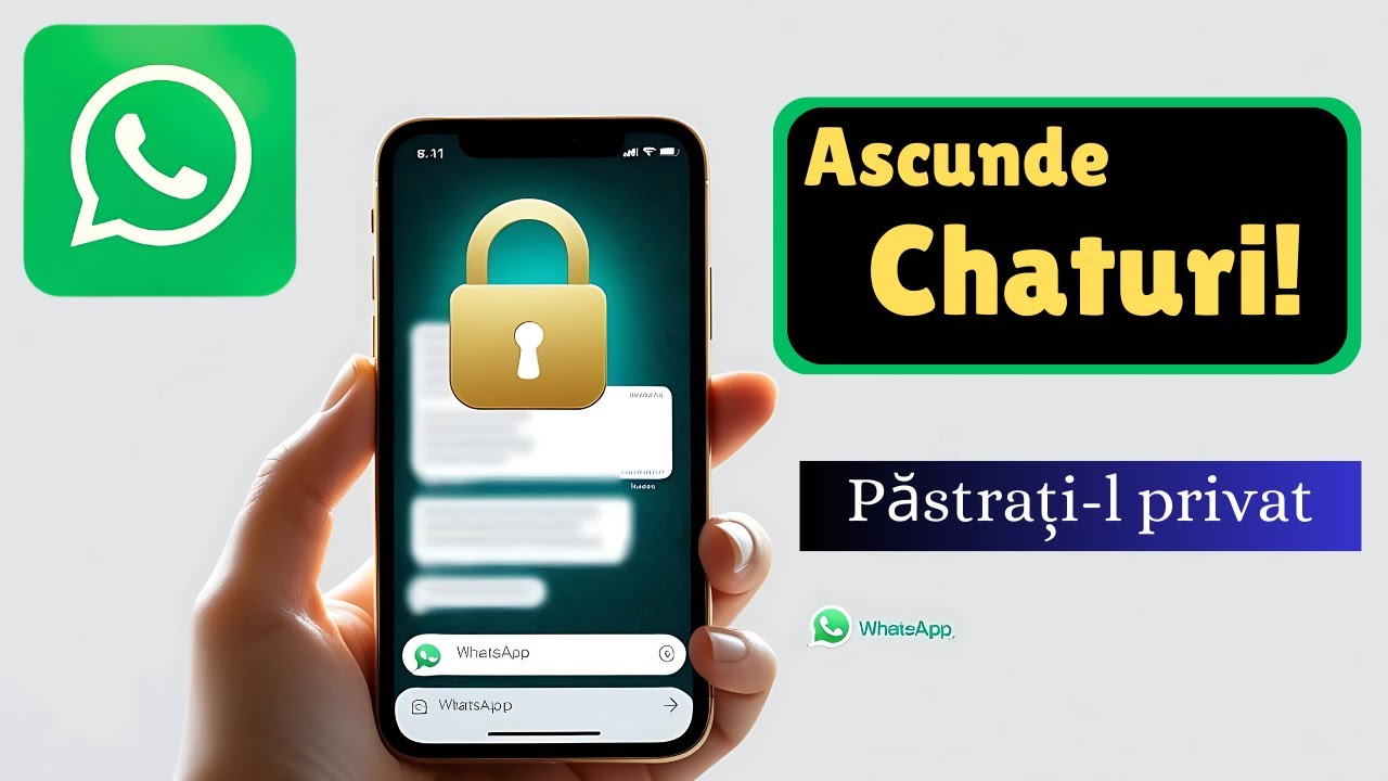 Pe Chat Razmaeri Cum să ascundeți orice chat WhatsApp 2025 | Securizează-ți chaturile ...