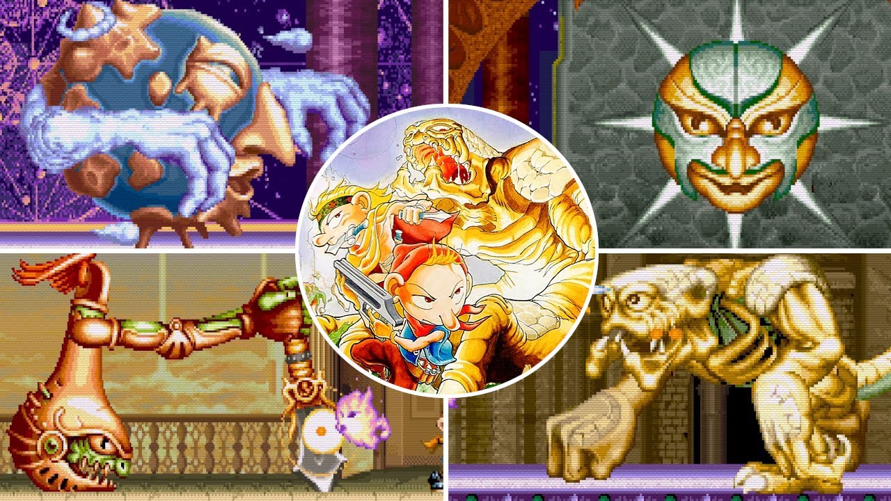 3 Wanders Three Wonders: Midnight Wanderers - All Bosses (No Damage) - YouTube